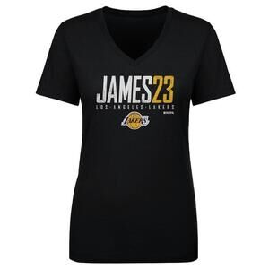 Lebron James Lakers Youth Silhouette Fan Graphic Unisex T-Shirt